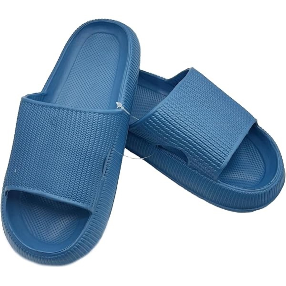 ATHMILE Cloud Pillow Slippers for Women Men Slide Sandals